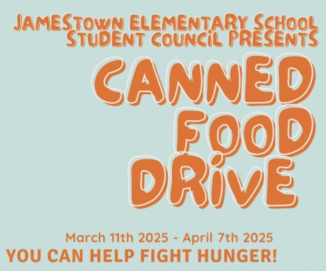  Canned Food Drive
